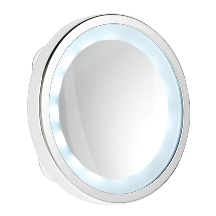 مرآة مع تقودها الإضاءة البيضاوي الشكل