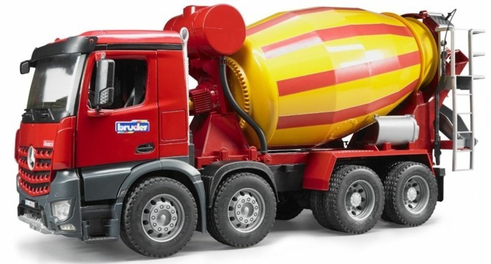 Toy brat-beton-kamion
