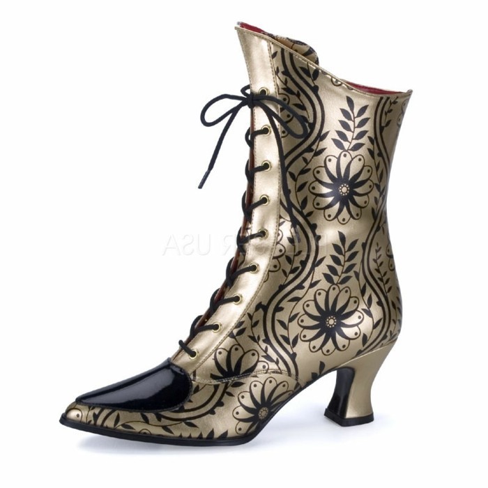 Steampunk-обувки-с-обувки на високи токчета