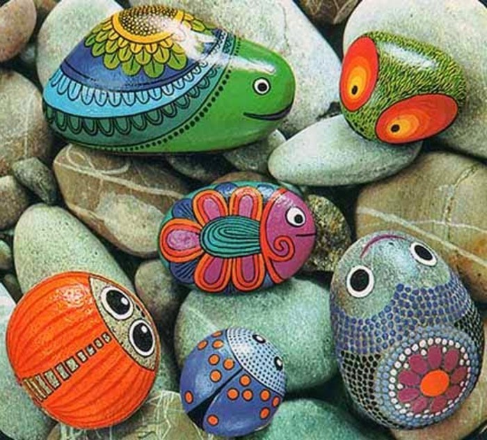 каменна боя-то-е-различни камъни-са боядисани-can-