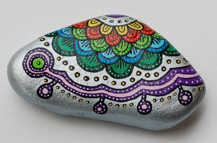 каменна боядисване-всички-да-се постигне си-сам idea-