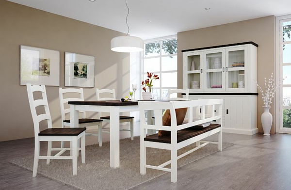 estilo - comedor-sala de muebles configuración sillas de comedor mesa de comedor-design-Ideas