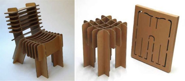 szék-of-karton-hatékony bútor-karton bútor
