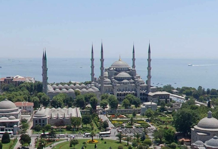Sultanahmet-मस्जिद-इस्तांबुल स्थलों सुझावों यात्रा