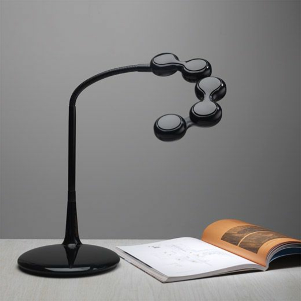 супер готино, елегантен бюро идея лампа