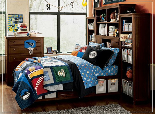 супер-вдъхновяващо набор младежки спални