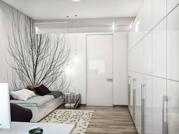 супер-модерен двустаен съоръжение двустаен-дизайн спалня-настройка einrichtugsideen- стаи за гости