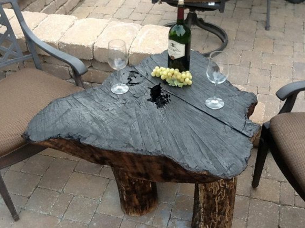 szuper nagy Driftwood asztal
