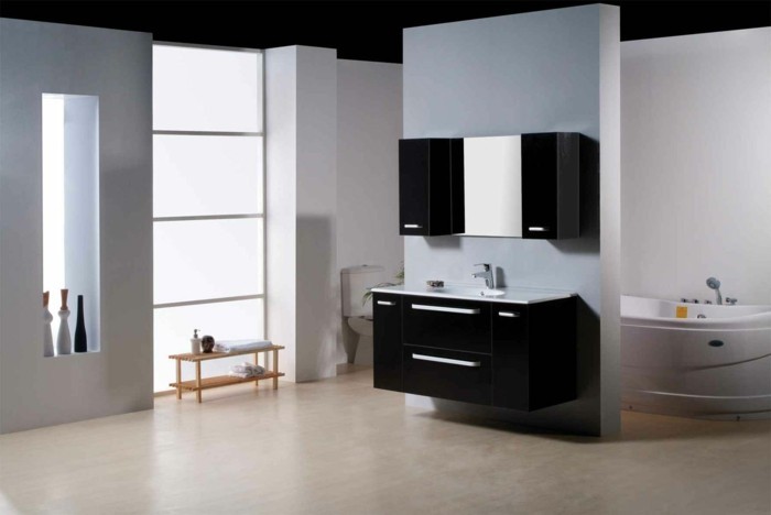 Σχεδιαστής Μπάνιο Καθρέπτες Μικρές Μπάνιο Μπάνιο Ιδέες - Show1s.com