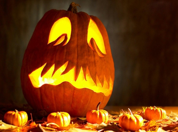 szuper jó - Halloween Pumpkin Faces