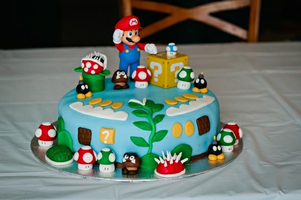 -Super-grand-déco-fête d'anniversaire-enfants-enfants anniversaire gâteaux décorent-grands-tartes-online-bestellen-