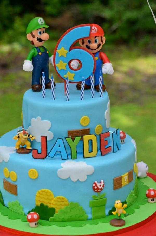 super-gran-deco-fiesta de cumpleaños-niños-niños-tortas de cumpleaños-decorar-grandes-empanadas-online-orden