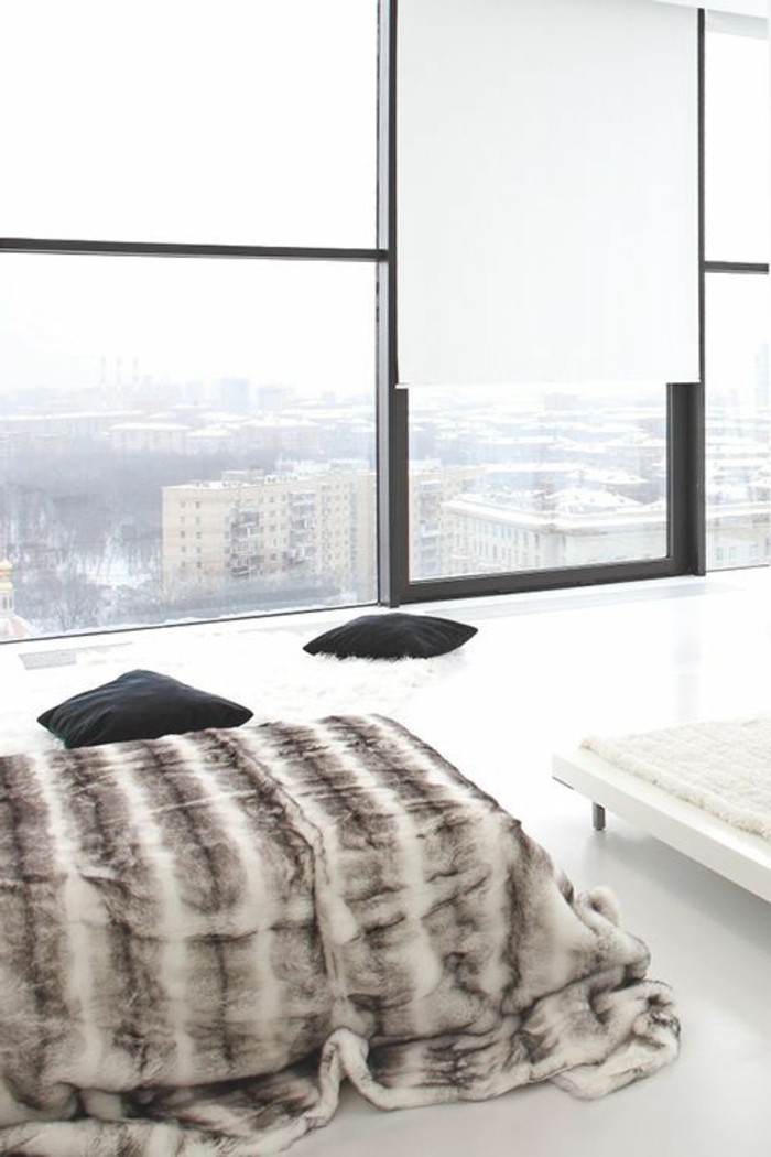 покривка за легло-за-нощувка със панорами-прозорец