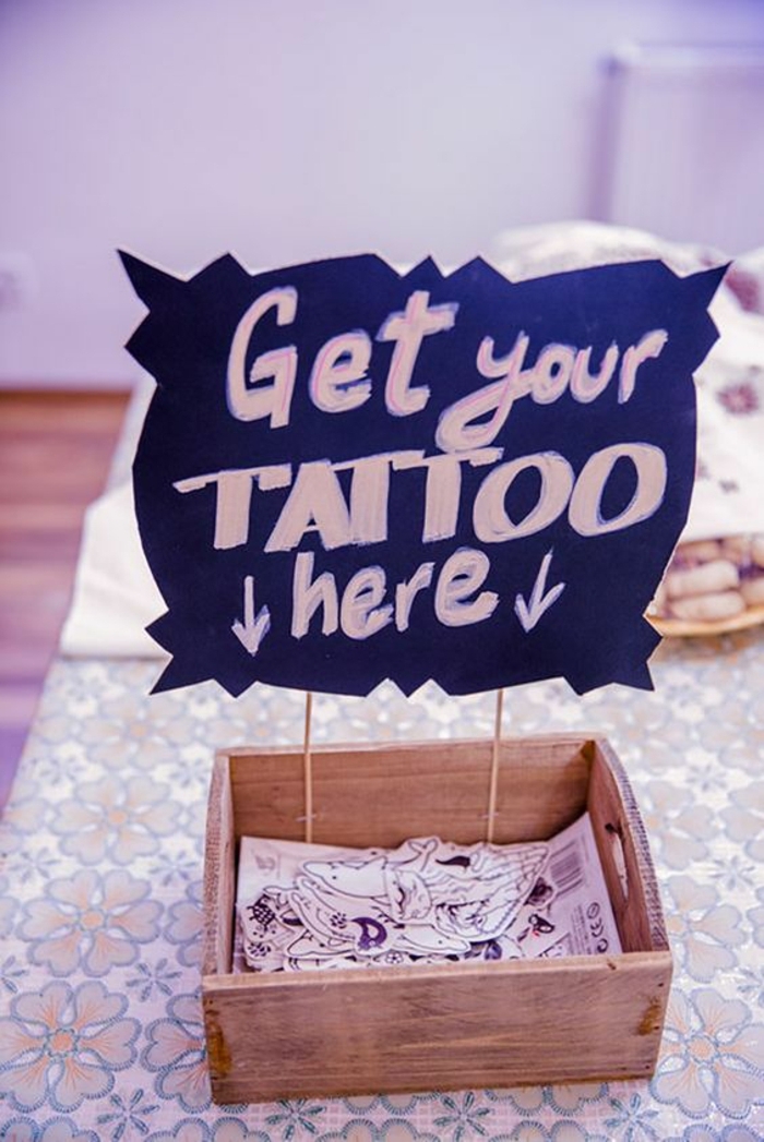 tetovaže motivi svi tetovaža naljepnice u kutiji pohraniti velika ideja da se reda kod kuće