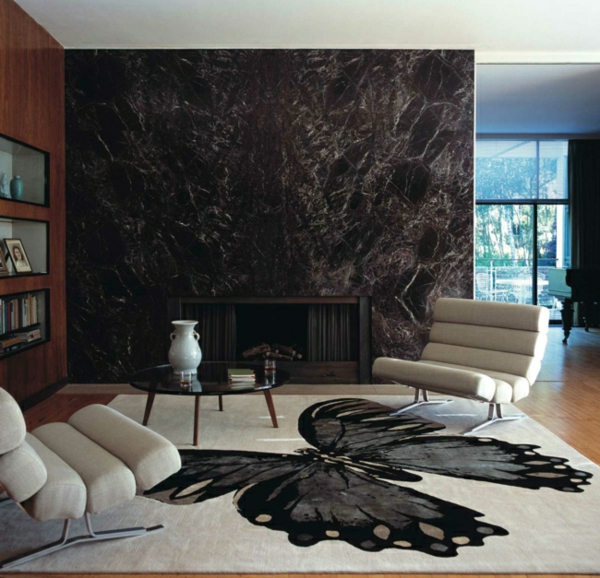 tepih-leptir-u-elegantne spavaće sobe