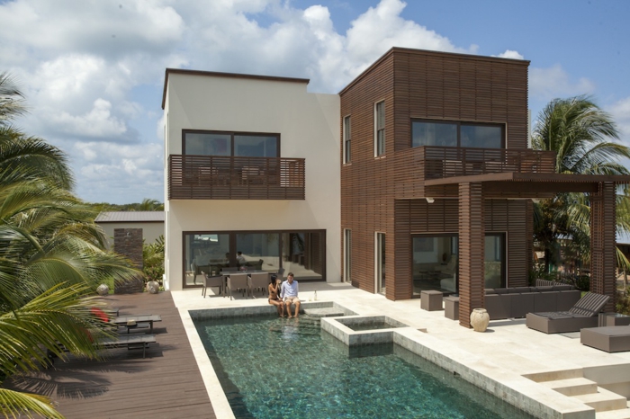 terase-dizajn mogućnosti-moderan bazen