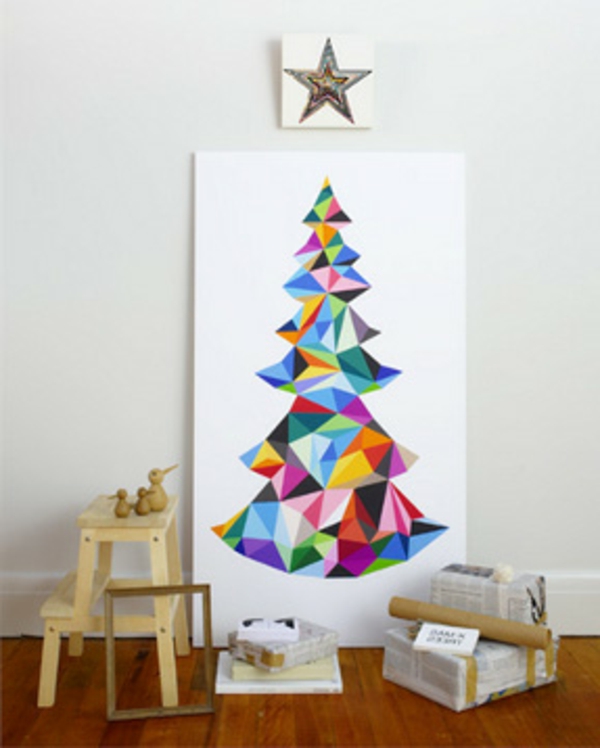Temeljito-moderne-božićno drvo-set-mijenja veličina