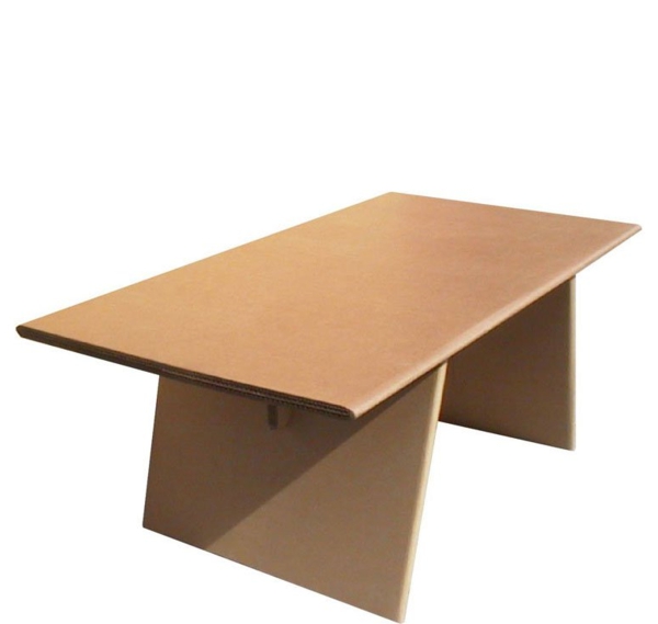 asztal-of-karton-hatékony bútor-karton bútor