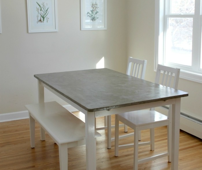 stol za vlastiti graditi-neobično-romantično-sami graditi