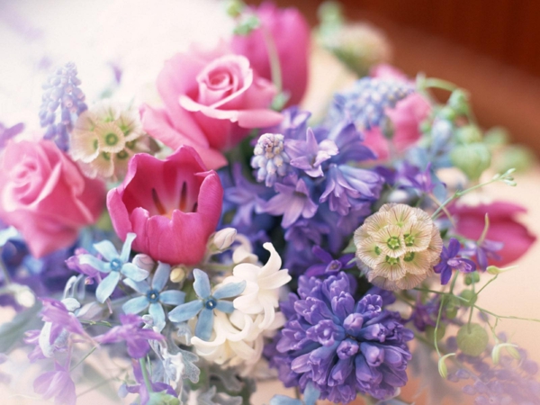 tischdeko-сватба-фина дизайн-лилаво-розов