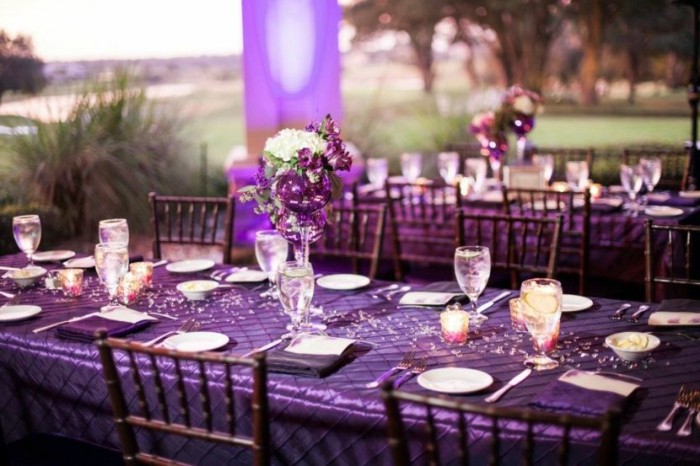 tischdeko-violetti-fancy-violetti-Hochzeitsdeko
