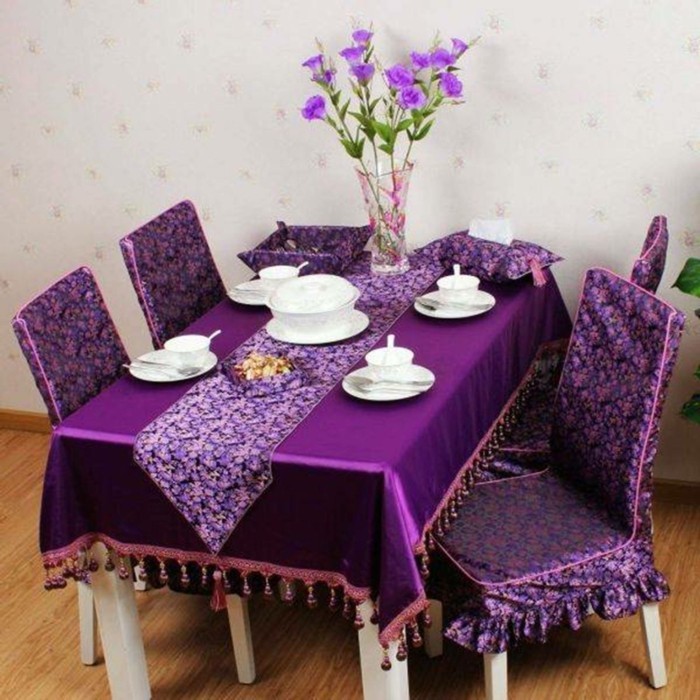 tischdeko-violetti-a-meidän-ideoita-for-hyvännäköinen violetti koristelu