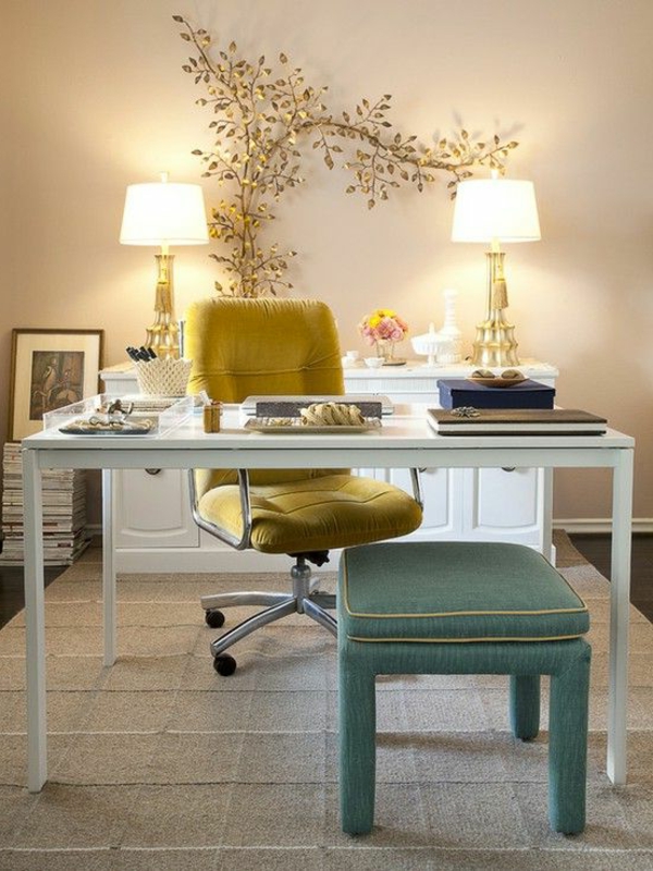 nagy irodabútor asztal székekkel-with-modern design