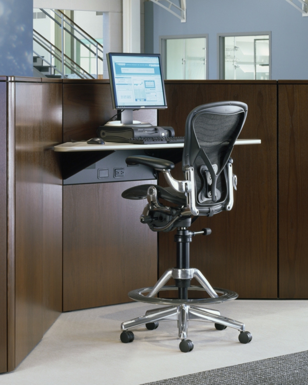 velike uredske stolice-s-lijepo-dizajn interijera ideje