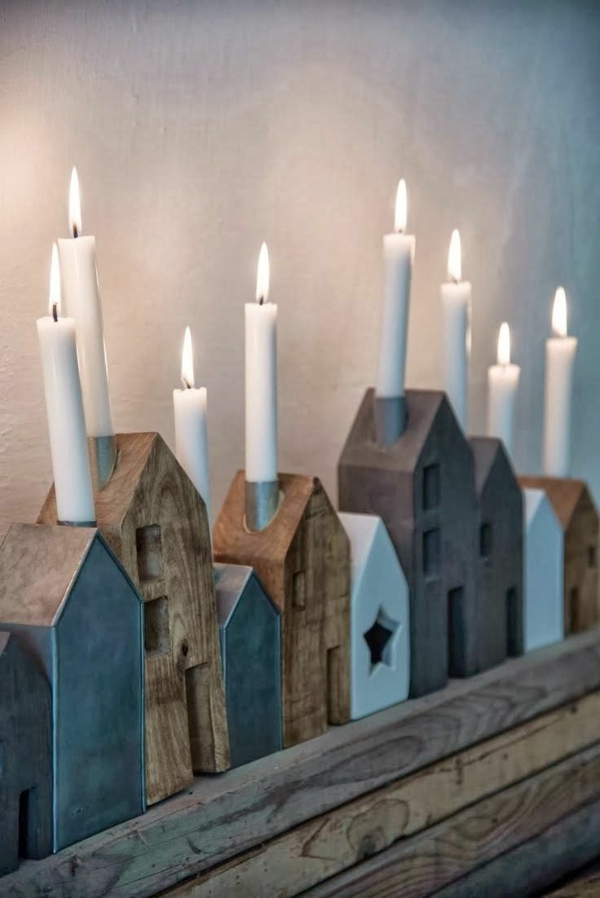 super ideja za Candlestick Cottage od drva