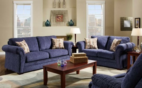 pra-a-moderne-ljuske boji po a-lijepe-živim-plave sofe