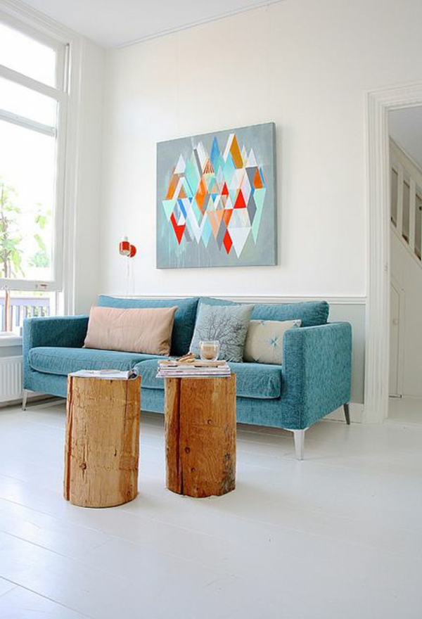 super-dizajn-za-dnevni-plavi kauč