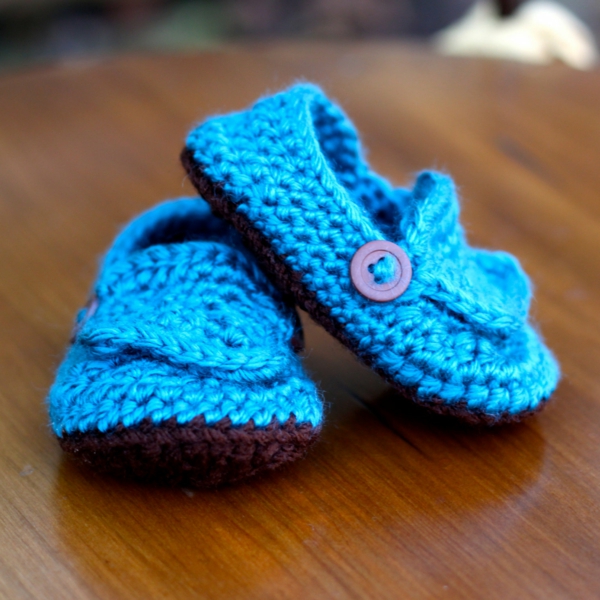 Los zapatos de las grandes-ideas-para-häkeleien- gran-diseño-crochet-bebé