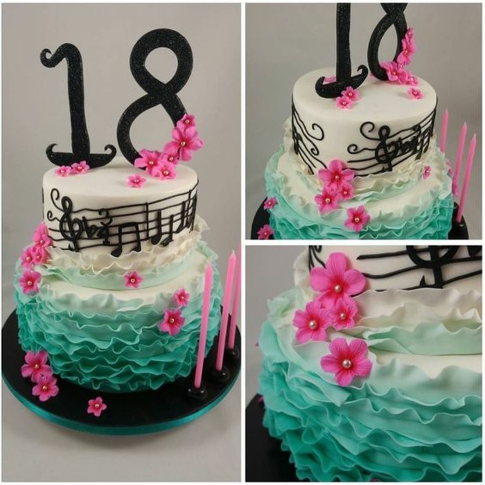עוגה-ל-18-יום הולדת יום הולדת עוגות-מרתק-עוגות-עבור-18 יום הולדת