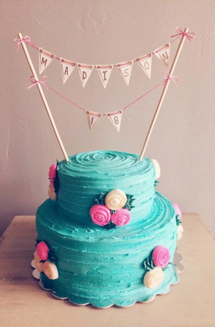 anniversaire tarte-18 à gâteaux d'anniversaire-enjoy-votre-gâteau d'anniversaire avec des amis-