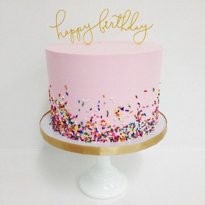 pita-u-18-rođendan rođendanske torte-roza-torta-za-18-rođendan