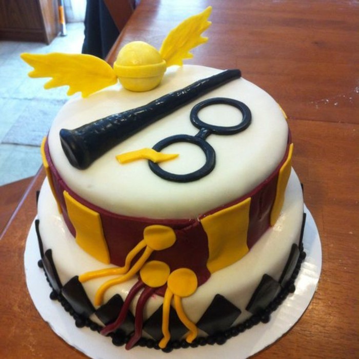 Pie-18 à Geburtstagstorten gâteau d'anniversaire-les-tous-Harry Potter fans seraient-Moegen-