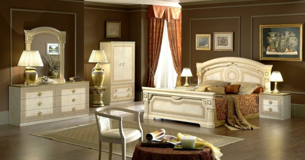 традиционна италианска спалня