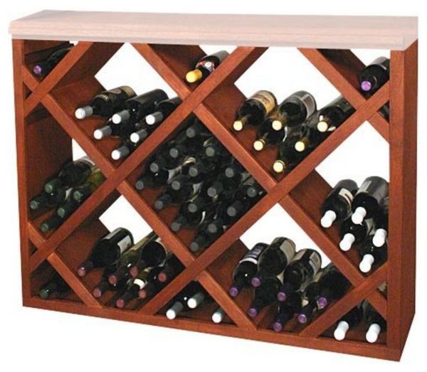 традиционен дизайн-вино-шкаф-от-дърво-изграждане себе си