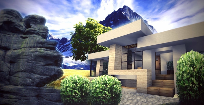 unelma taloa-Grundrisse-moderni-arkkitehti talojen