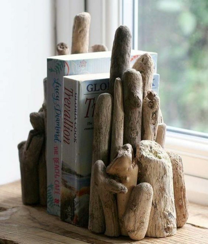 trozos de madera-usted mismo-make de artesanía-libros-decoración-fijo-bricolaje madera-