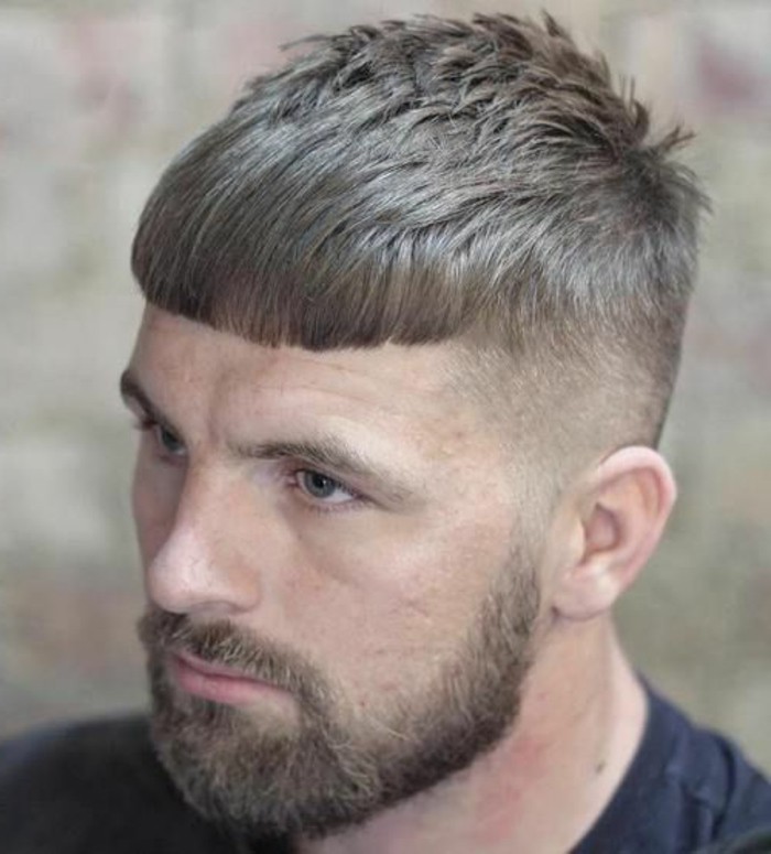 peinados de tendencia-para-hombres-cultivo-peinado-cultivo-corte de pelo corto y pelo-hombres2