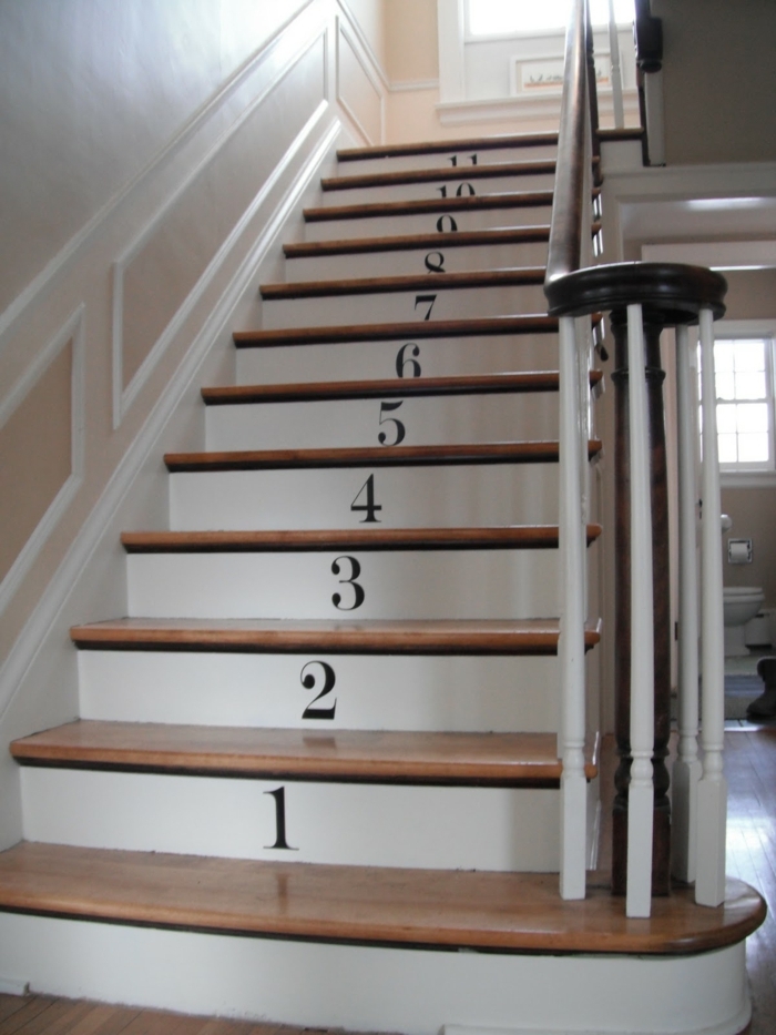 אם אתה רוצה לשלם את המדרגות, הנה מספרים זמינים - לעשות מדרגות