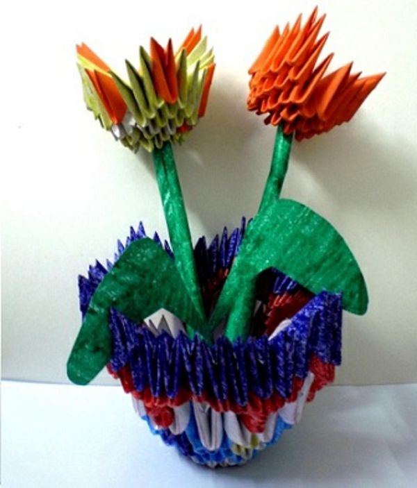 tulipán tinkering-very-original-idea - fehér háttér