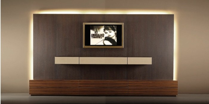 tv-pared-propio-Build-A-lujo-TV de la pared