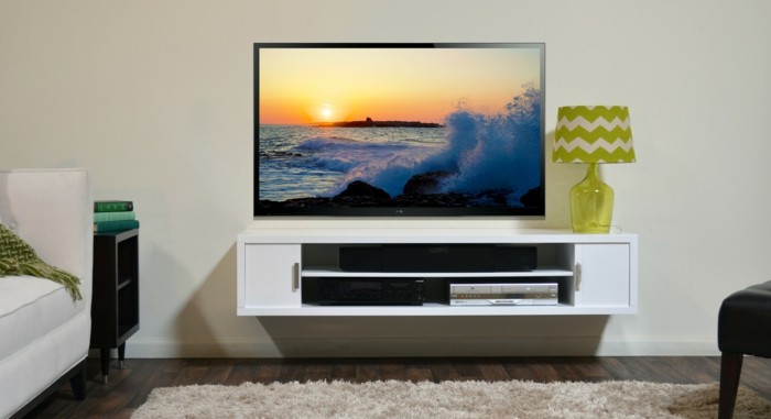 tv-pared-propio-Build-a-gran-TV de la pared
