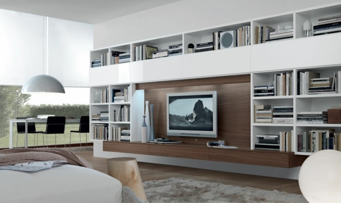 tv-pared-propio-build-lujo-TV de la pared
