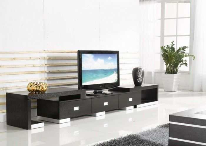 tv-pared-propio-acumulación de aspecto agradable TV de la pared de auto-construcción