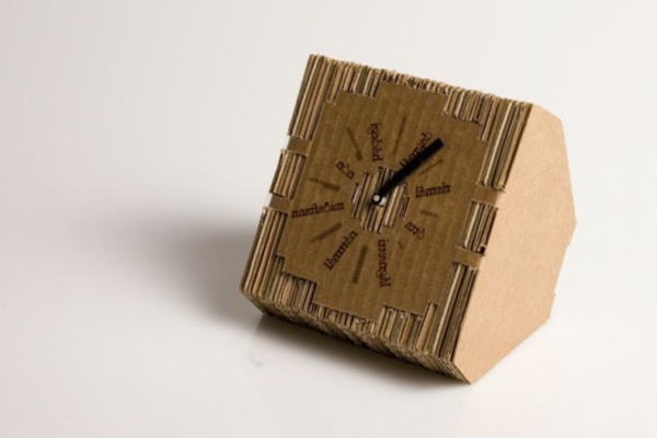 uhr_aus-cartón-efectivo-diseño-de-cartón-efectivas ideas de todo el cartón