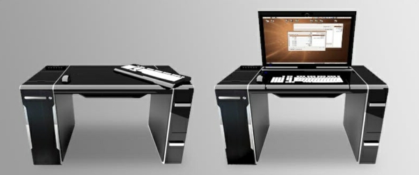 dizájner íróasztal - ultra modern design