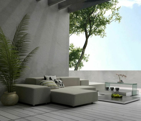 ultra-modern és stílusos terasz-design-modern terasz design